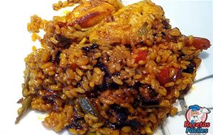 Arroz Con Pollo Y Cúrcuma
			