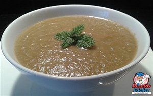 Crema De Verduras
			