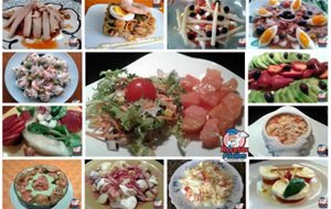 Ensaladas Y Platos Fríos Para Verano
			