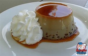 Flan De Café Con Nata
			