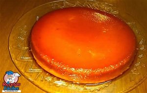 Flan De Calabaza
			