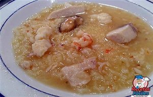 Sopa De Pescado Y Marisco
			