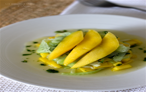 Ensalada Thai De Mango #ponunaensalada
