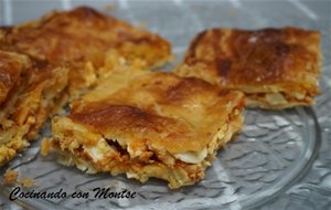 Empanada De Hojaldre Con Atún
