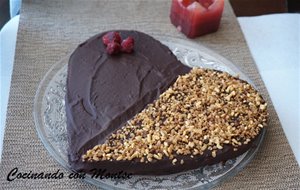 Postre De Chocolate Para San Valentín
