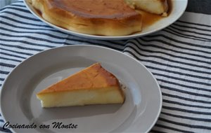 Flan De Queso Y Cuajada
