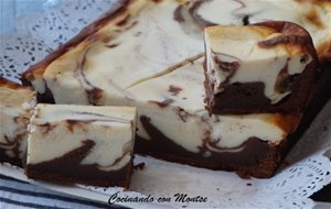 Brownie  Cheescake
