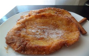 Torrijas Con Azúcar Y Canela
