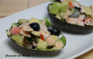 Aguacates Rellenos
