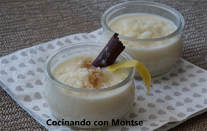 Arroz Con Leche Condensada
