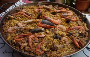 Receta De Paella Mixta
