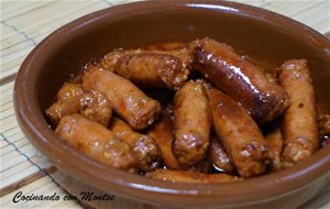 Chorizos Al Vino Blanco
