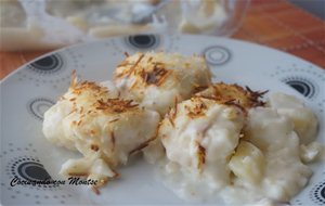 Coliflor Con Bechamel Al Horno
