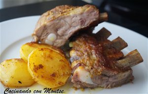 Costillas De Cerdo Con Especias Para Pinchitos
