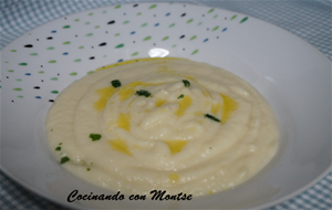 Crema De Coliflor
