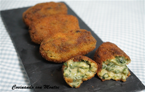 Croquetas De Espinacas Y Queso
