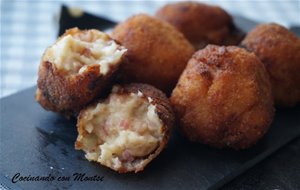 Croquetas De Jamón Caseras
