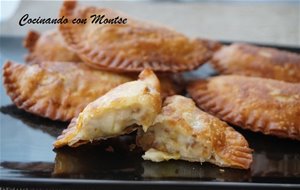 Empanadillas De Puerro Y Queso
