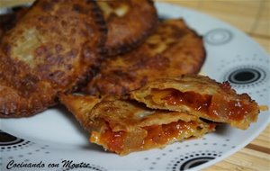 Empanadillas Caseras Rellenas De Pisto
