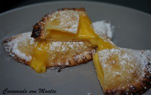 Empanadillas Rellenas De Flan
