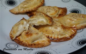 Empanadillas Al Horno Rellenas De Quesitos
