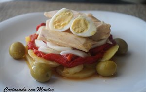 Ensalada De Patatas Y Pimientos
