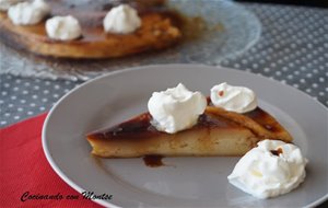 Flan De Galletas Al Microondas
