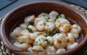 Gambas Al Ajillo
