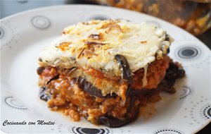 Lasaña De Berenjenas O Mousaka
