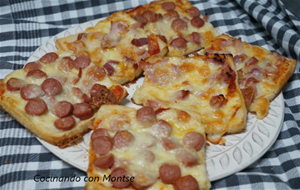 Mini Pizzas Con Pan De Molde
