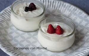 Mousse De Yogur
