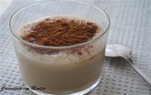 Natillas Veganas Con Bebida De Avena
