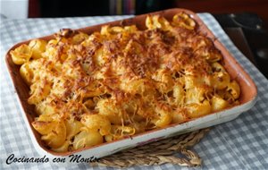 Pasta Con Carne Al Horno
