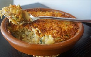 Pastel De Bacalao Y Calabacín
