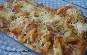 Patatas Con Queso Y Bacon Al Estilo Foster
