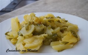 Patatas Panaderas Al Microodas
