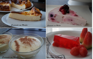 Postres Sin Azúcar
