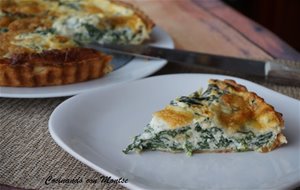 Quiche De Espinacas Y Queso
