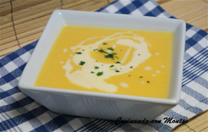 Receta De Crema De Calabaza Con Jengibre
