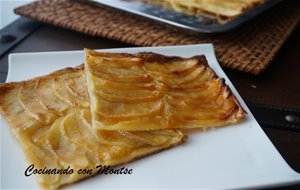 Tarta De Manzana Con Hojaldre
