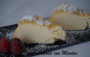 Tarta De Queso Al Microondas &#161;sin Azúcar!
