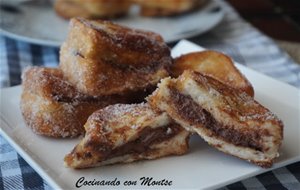 Torrijas Con Chocolate
