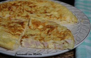 Tortilla De Pavo Y Queso
