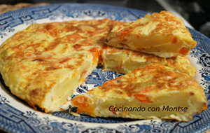 Tortilla De Patatas Con Puerro Y Calabaza
