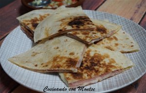 Tortitas De Jamón Y Queso
