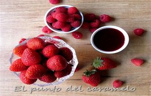 Coulis De Frutos Rojos