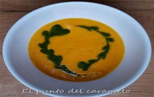 Crema De Calabaza Y Albahaca