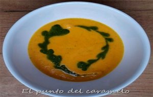 Crema De Calabaza Y Albahaca