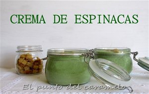 Crema De Espinacas