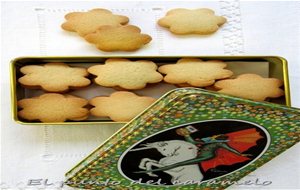 Galletas De Mantequilla